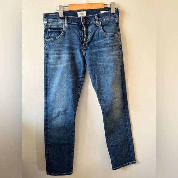 Citizens of Humanity Emerson Mid-Rise Slim Boyfriend Jeans - Picture 5 of 12